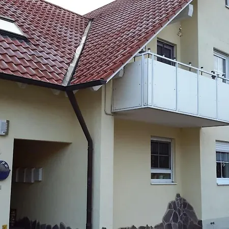 Lägenhet Am Fusse Des Steigerwaldes Gerolzhofen