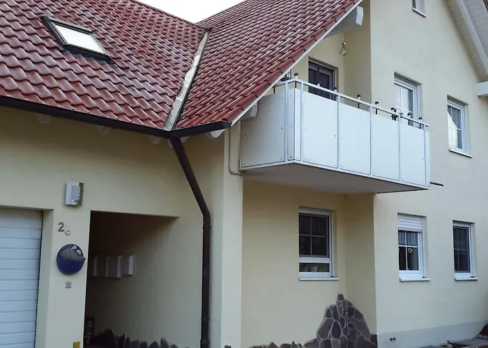 Apartament Am Fusse Des Steigerwaldes Gerolzhofen